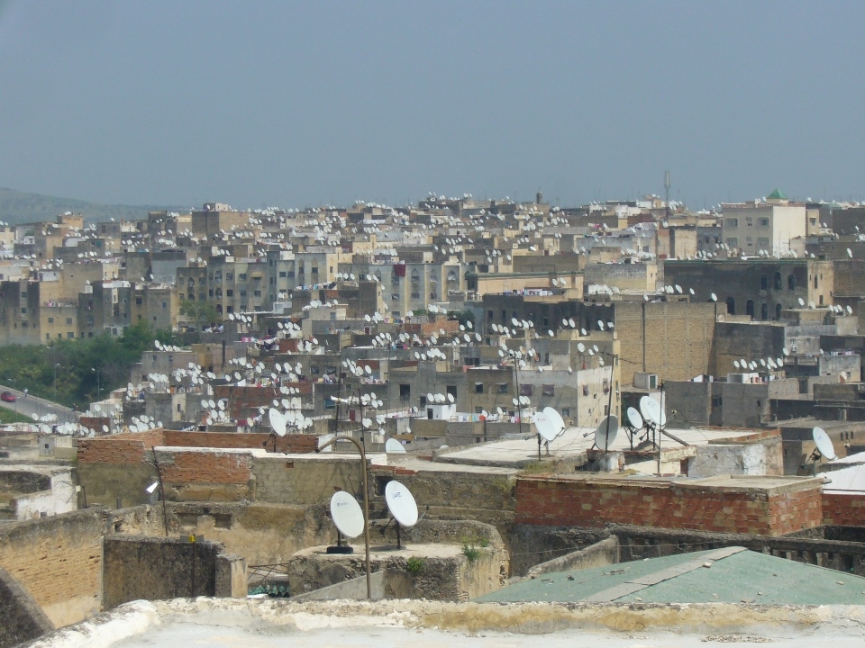 On the other hand there is a try to follow the world and be connected.