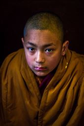 Buddhist monk: by mahadevrojastorres, Views[356]
