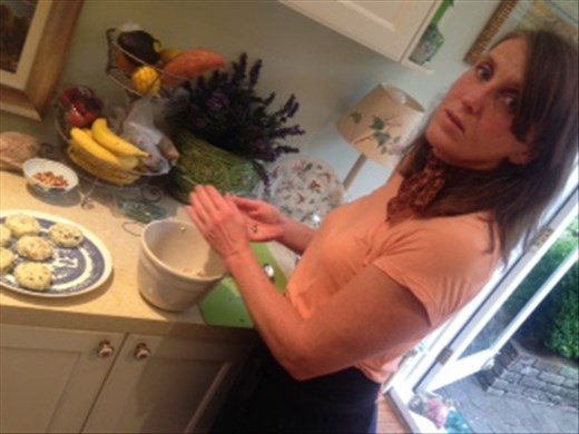 the cook shaping the wada 