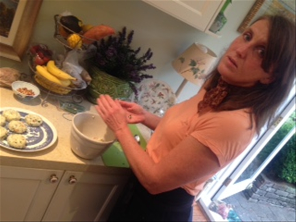 the cook shaping the wada 