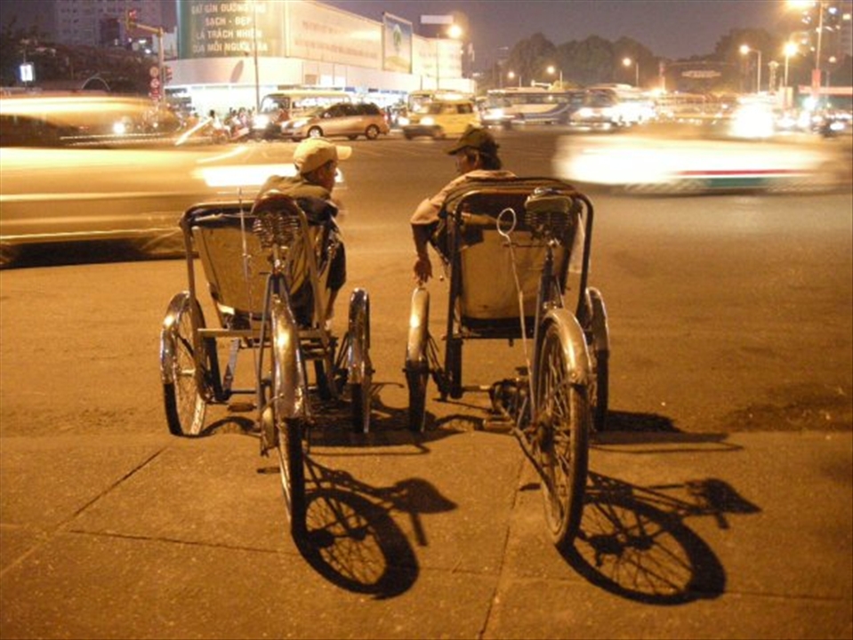 the conversation between the 