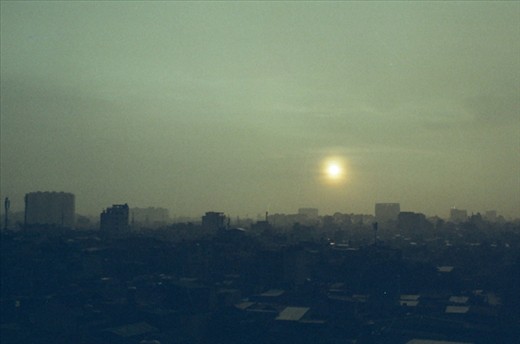 Saigon is tired after a long day