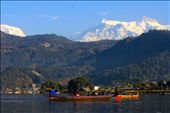 Boating in lake Phewa : by mainalisagar, Views[260]