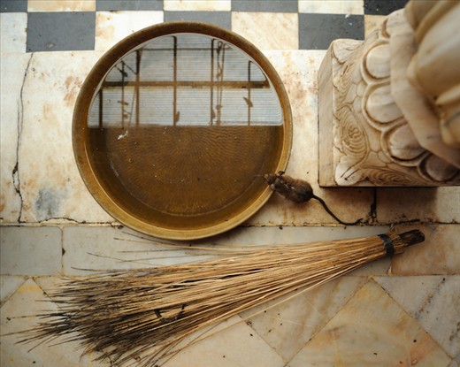 Taken inside a temple near Bikaner