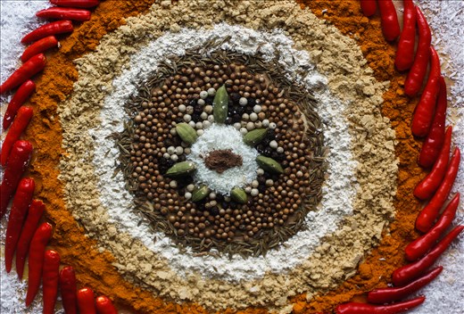 The Spice Mandala