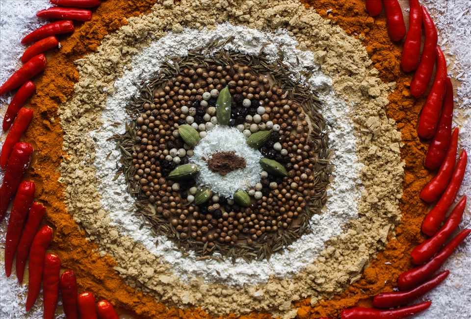 The Spice Mandala