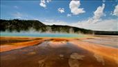 Hot springs in Yellowstone, MT.: by makennahaeder, Views[202]