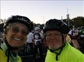 Roger and Andrea on the MS City to Shore Fundraiser- 9/2014: by makingtracks, Views[166]