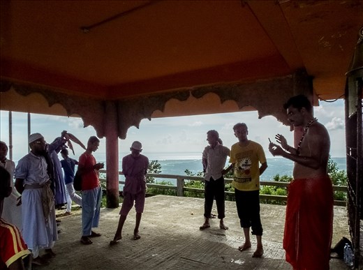 “the core message is absolute common in every religion”, stated by the priest while explaining and informing about the importance  as well history of these place towards the few madrasa students (student of core Islamic studies) along with the other visitor like me