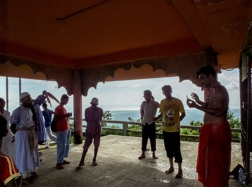 “the core message is absolute common in every religion”, stated by the priest while explaining and informing about the importance  as well history of these place towards the few madrasa students (student of core Islamic studies) along with the other visitor like me