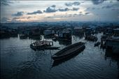 A wide view of Makoko city at night. 30 April 2014.: by makoko, Views[365]