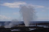 Blowholes at Lava Fields in Savaii: by malas, Views[161]
