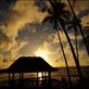 Sunset at Return to Paradise Fale on the Waters Views[151]