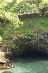 Piula Rock Cave, Upolo: by malas, Views[232]