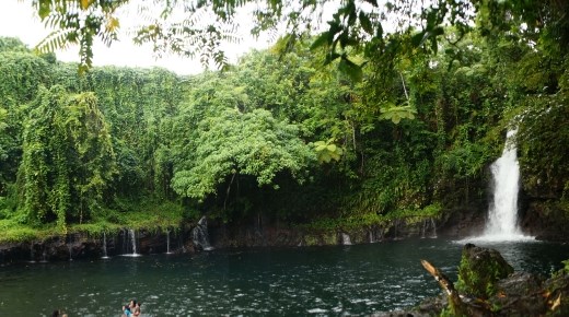 Ofu Aau Falls, Savaii