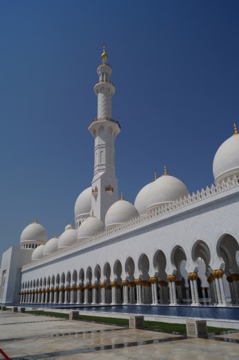 White Mosque at Abu Dhabi