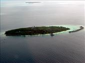 Aerial view of the Iru Fushi Island: by maldivianwonders, Views[203]