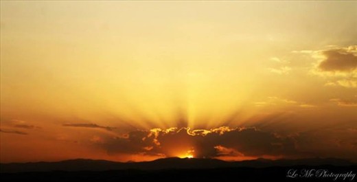 Sunset (Dushanbe, Tajikistan)