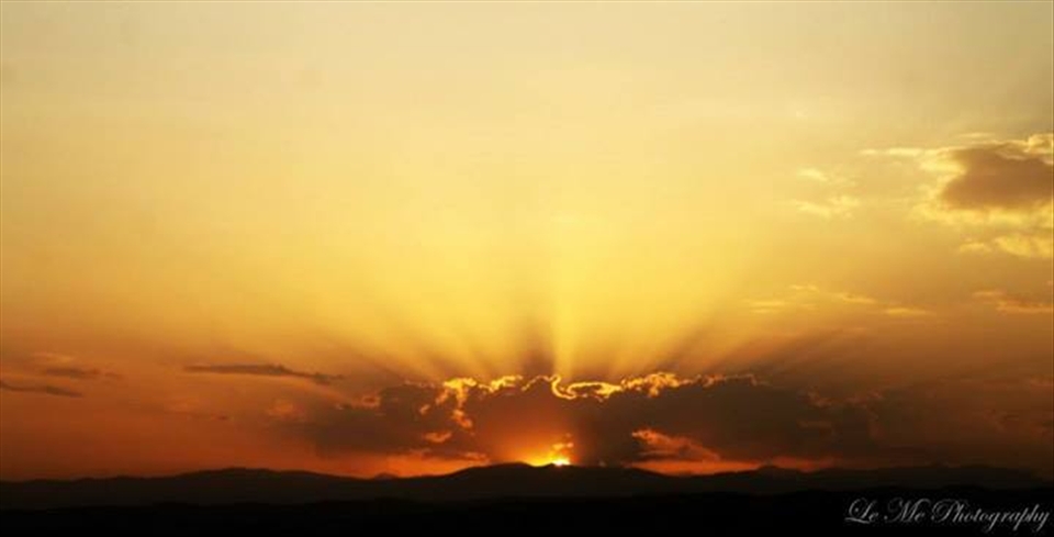 Sunset (Dushanbe, Tajikistan)