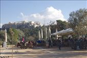 Relaxing and enjoying a coffee under the Acropolis.: by malko, Views[344]