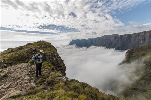 Adoration for the natural wonder that is Sentinel Peak.