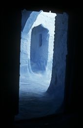 The photo was taken at an entrance to a house in the town of Chefchaouen in Morocco in 2003. I have taken the photo with an Olympus OM camera and a 50 mm. standard lens (slide film).: by malthe1975, Views[273]