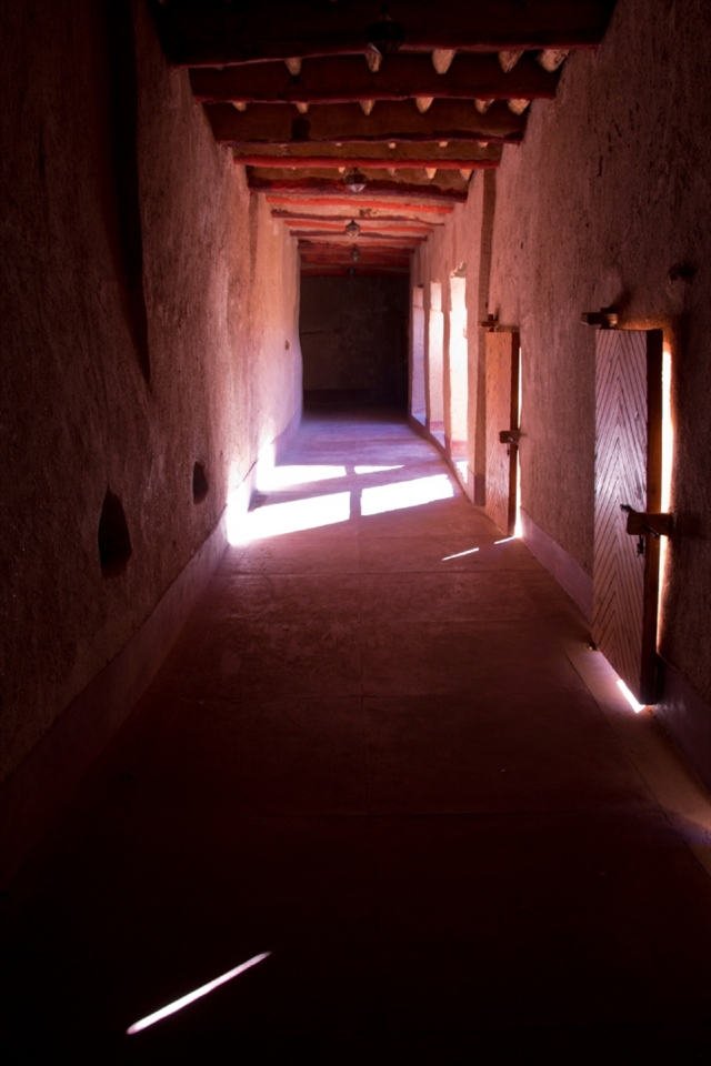 This photo has been taken inside Tourirt Kasbah in Ouerzazate in Morocco in november 2012. The late afternoon light falling through the windows gave it a special feel and look. It was taken with a Canon 60D and a Sigma 17-50 F2.8 zoom lens, ISO 320, shutter speed 1/20 and aperture F8.