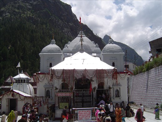 Gangotri Temple