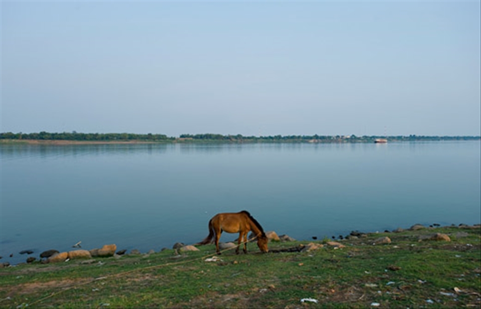 Along the river of Kampong Cham
