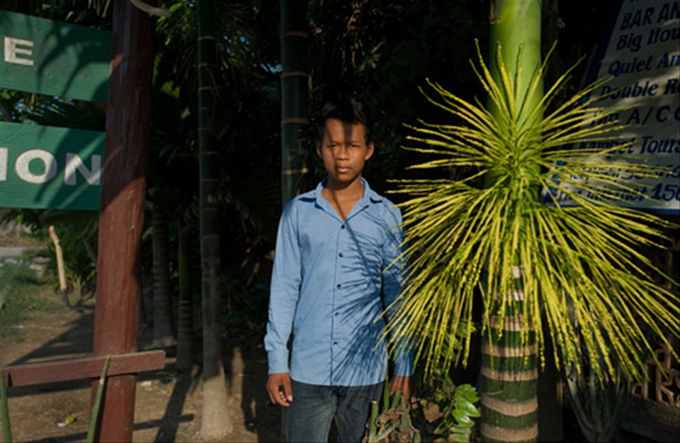 Kampot Hotel and basketball partner