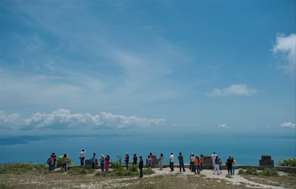 A view to infinite beauty