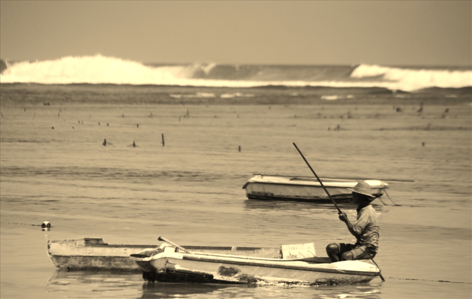 Fishing is still the main source of income for many communities in Indonesia