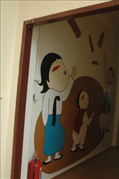 Murals in my hotel  in Malacca ,Malaysia: by manorainjanluna, Views[237]