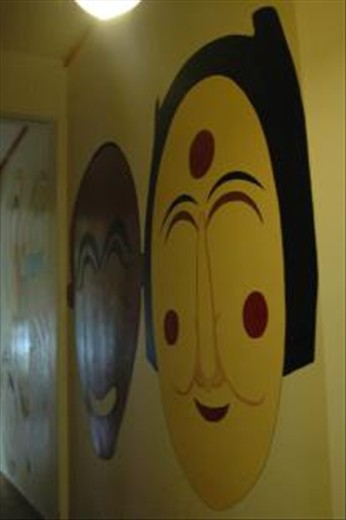 Welcome to my Hotel, Da Som Inn.  Melacca, Malaysia