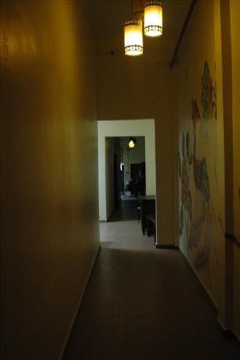 Hallway to my room.