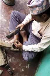 They also make and sell wooden instruments like the traditional sarangi.: by manos_fikaris, Views[309]