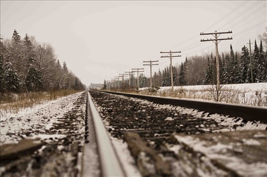 The Canadian Pacific Railway runs approximately 14,000 miles across Canada and into the United States. It was built between 1881-1885 primarily to transport passengers and was one of the largest companies until 1986 when it was assumed by Via Rail Canada.