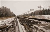 The Canadian Pacific Railway runs approximately 14,000 miles across Canada and into the United States. It was built between 1881-1885 primarily to transport passengers and was one of the largest companies until 1986 when it was assumed by Via Rail Canada.: by mantini, Views[913]