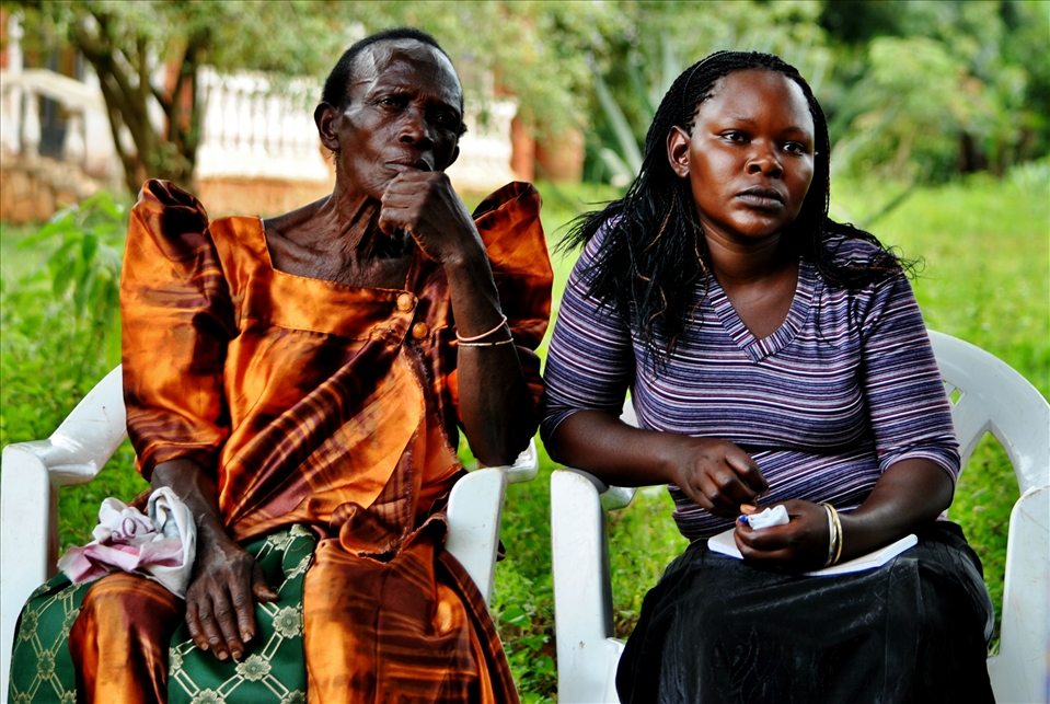 parets and gran tained on prevention about mother to child transmission of HIV