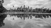 Angkor Wat y reflejo. Siem Reap. Camboya.: by manuel, Views[1126]