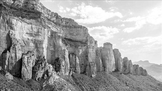 Colinas de Tigray. Etiopia