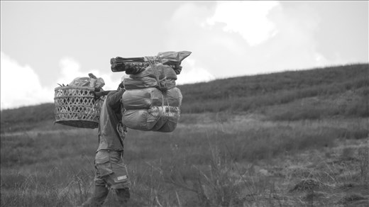 Al héroe anónimo. Rinjani. Lombok