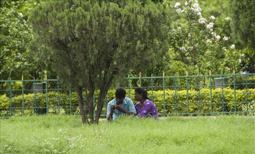 Amor furtivo. Kolkata