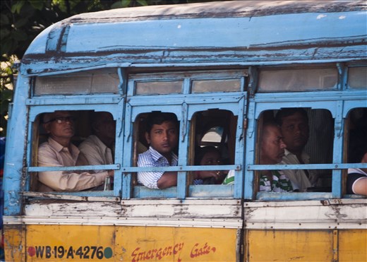 Pensamientos de vuelta a casa. Kolkata