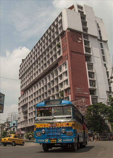 Gran Avenida. Kolkata