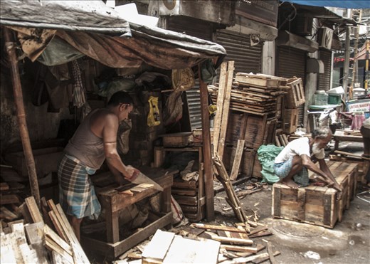 Oficios. Pihlkana. Kolkata.
