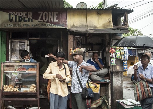 Cyber Zone & Samosas. Kolkata