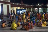 Espera en templo Dakhineshwar. Kolkata: by manuel, Views[160]
