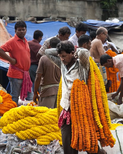 Mercado de las Flores, Kolkata