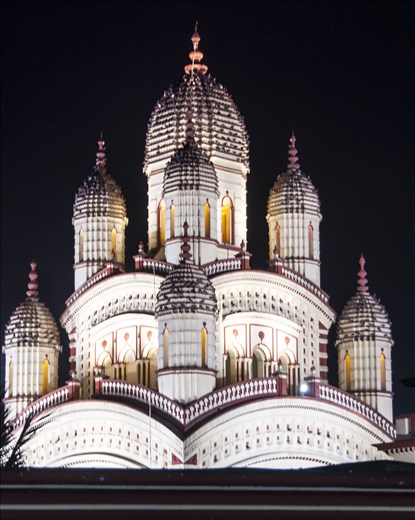 Templo Dakhineshwar. Kolkata